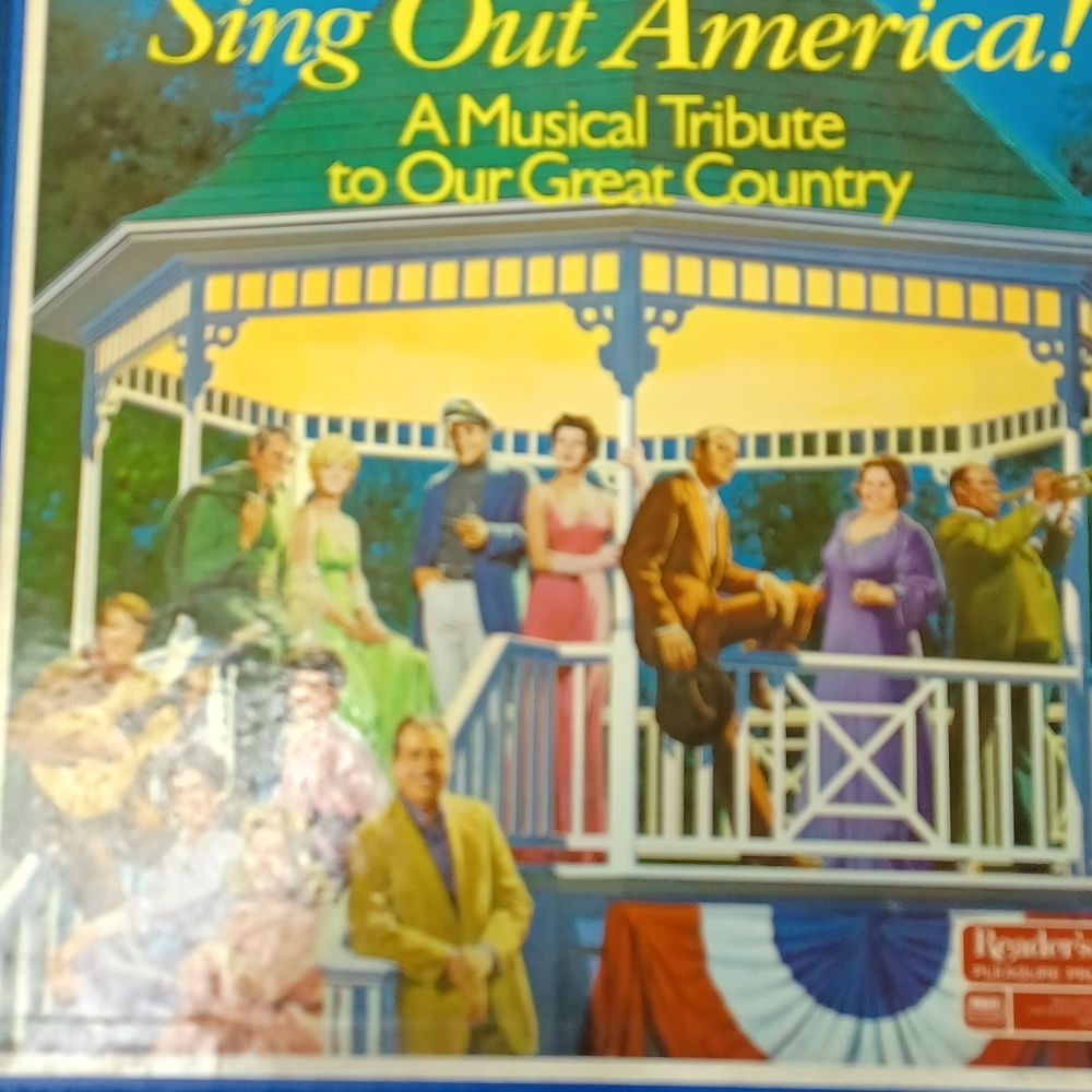 Readers digest  album Collections
